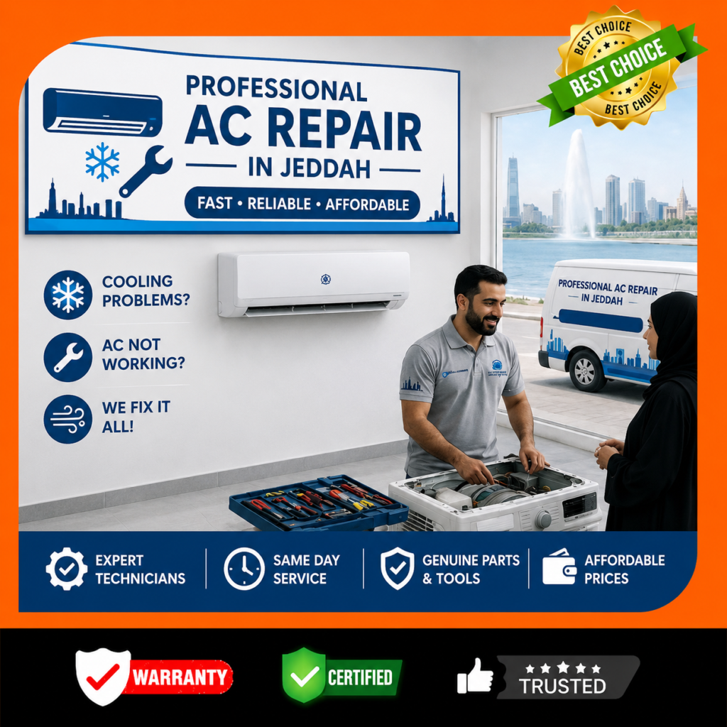 Ac repair in jeddah